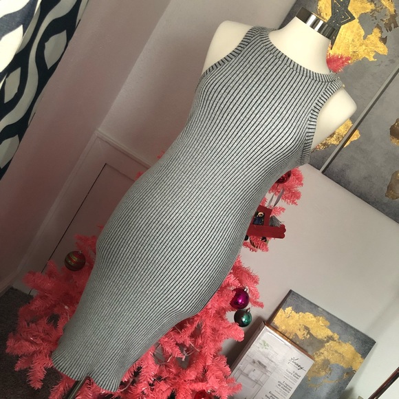 one clothing Dresses & Skirts - 💛Grey and black Body con dress